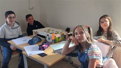 Une semaine particulière au collège ! - Institution Robin