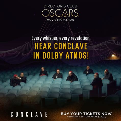 Director's Club Cinema | Experience cinema at its finest! Celebrate the ...