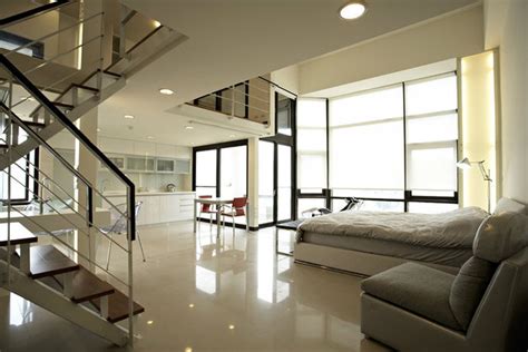 39平方米现代简约跃层和室装修效果图_太平洋家居网图库