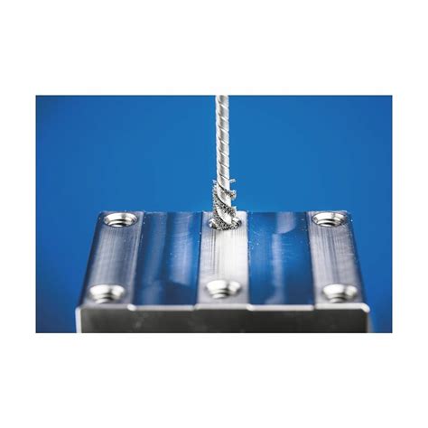 PFERD TOOLS Cepillo limpiatubos IBU Ø 22x25 mm, mango Ø 3,8 mm, alambre ...