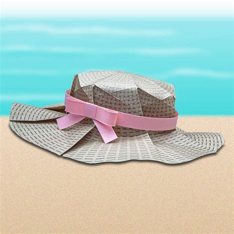 Image result for Origami Hat Tutorial