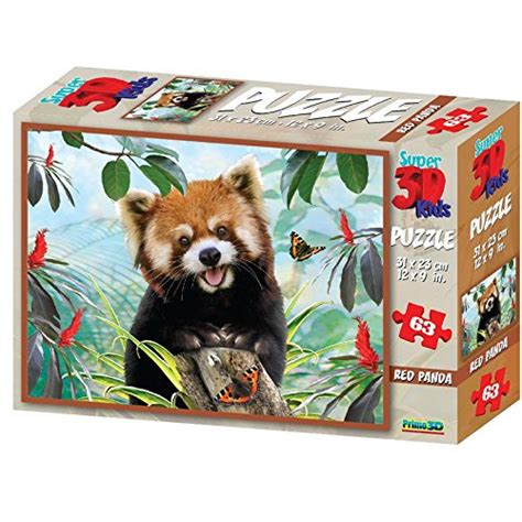 Buy Prime3D National Geographic Howard Robinson Red Panda Super 3D ...