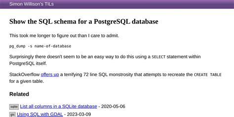 Image result for PostgreSQL SQL Tutorial