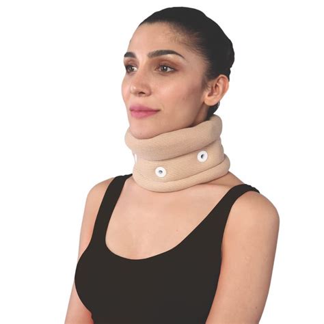 Buy Vissco Cervical Collar With Chin Support, Neck Support for ...