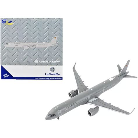 GeminiJets Airbus A321neo Transport Aircraft German Luftwaffe India | Ubuy