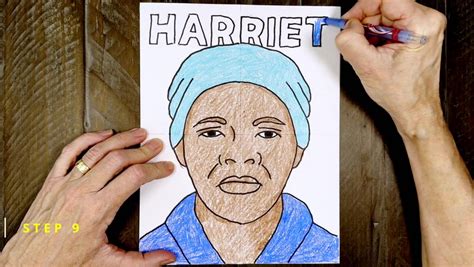 How To Draw Harriet Tubman