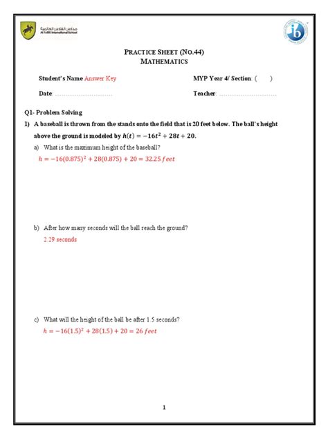 Image result for Math Tutor Keith Tutorial Sheet 4 Q4