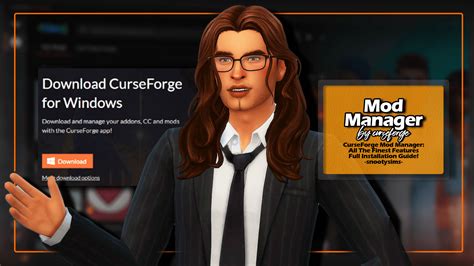 CurseForge Mod Manager: All The Finest Features + Full Installation ...