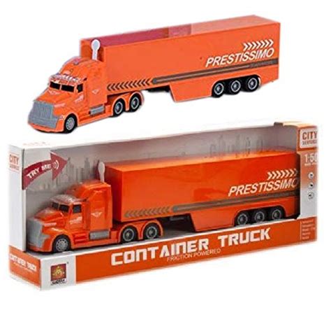 HALO NATION® City Service Friction Powered Container Truck Transport ...