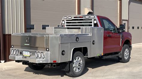 GNSB Service Body - Martin Truck Bodies