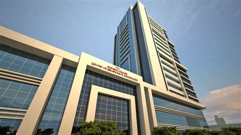 Ankara Çevre ve Şehircilik İl Müdürlüğü Hizmet Binası • İsad Mimarlık