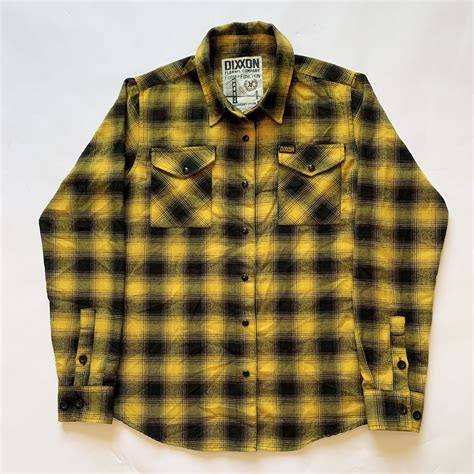 Dixxon Flannel Company Anniversary Edition Yellow Bla… - Gem