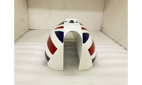 BSA B25 B44 Starfire Painted Aluminum Fuel Petrol Tank With Cap |Fit For
