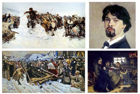 Самые известные картины Василия Сурикова с названиями, описанием и фото