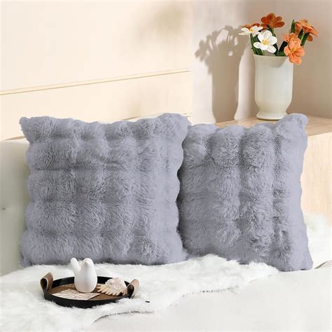 Buy LUXE HOME Bubble Set of 2 Cushion Covers - 40x40cm from Luxe Home ...