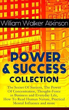 POWER & SUCCESS COLLECTION: The Secret Of Success, The Power Of ...