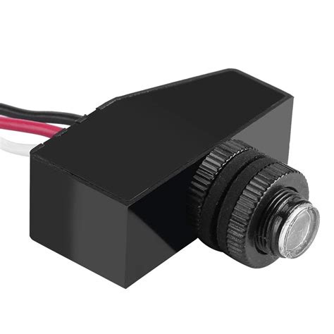 Fdit Mini Light Control with Photocell Dusk-to-Dawn Photocell Light ...