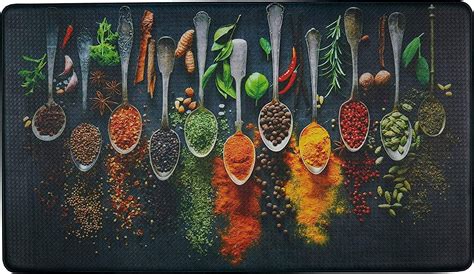 Beautiful Anti Fatigue Unique Floor Mats Pain Relief Padded Kitchen ...