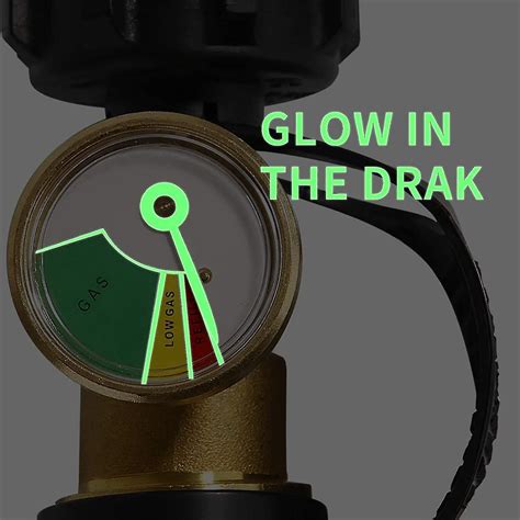 Propane Tank Gauge Level Indicator, Leak Detector, Gas Pressure Meter For Rv Camper,with Type 1 ...