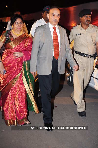 Prithviraj Chavan during Vishwajeet Kadam and Swapnali Bhosale's ...