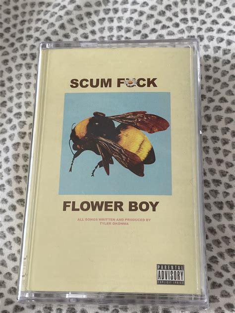 Golf Wang × Tyler The Creator Tyler The Creator Scum Fuck Flower Boy ...