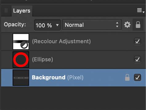 Image result for Affinity Designer Using Layers for Shading