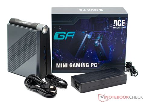 Ace Magician AM08 Pro gaming mini PC with Radeon 680M and Ryzen 9 ...
