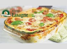 Lasagne recept ( lasagna maken ) met een bechamelsaus  