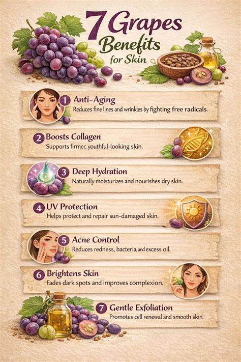 Grapes Benefits For Skin Glow: A Simple Beauty Hack