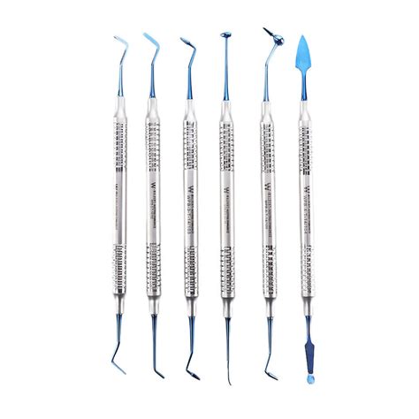 Waldent Plasma+ Composite Instrument Kit of 6 (K14/2) – Waldent.com