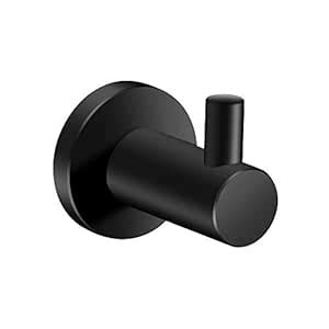 Stainless Steel Bathroom Hook MARMOLUX ACC Lawrel Series 11935-BL Wall ...