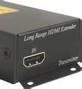 MX HDMI EXTENDER OVER SINGLE CAT 6 CABLE UPTO 100 MTRS FULL HD 1080p ...