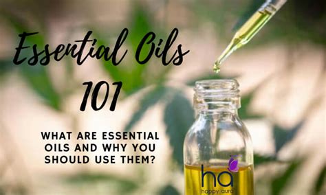 What And Why Use Essential Oils? – HAPPY AURA