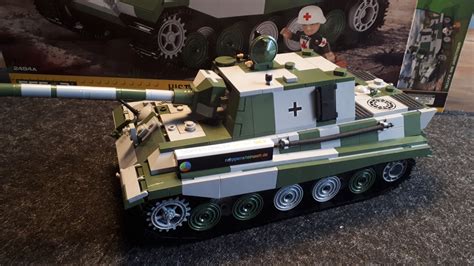 Cobi 2484A - Sd.Kfz. 186 Jagdpanzer VI (Jagdtiger) - Panzer ...