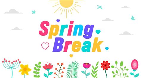 Spring Break Flyer Vector Art, Icons, and Graphics for Free Download