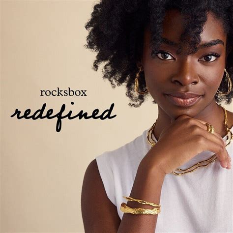 Reclaimed Brass Jewelry : Rocksbox Redefined