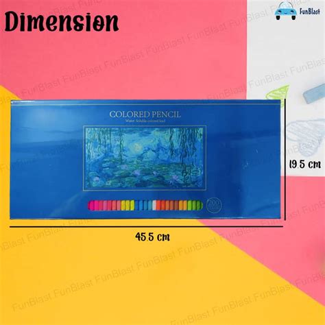 Color Pencils Set,(Pack Of 200 Pcs) Professional Water Soluble Colored ...