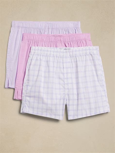 Men's Loose Fit Boxers | Banana Republic Factory
