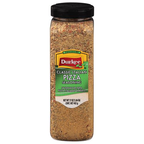 Durkee Famous Sauce Seasoning, Classic Italian Pizza (17 oz) Delivery ...