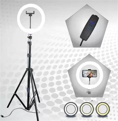Ring Light With Stand - Buy Ring Light With Stand online at Best Prices ...