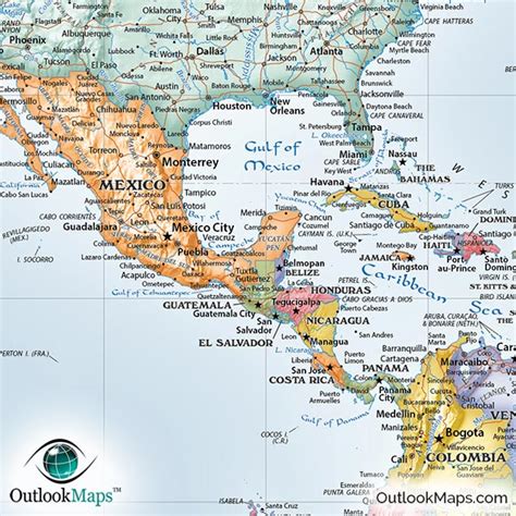 Standard World Map 的图像结果