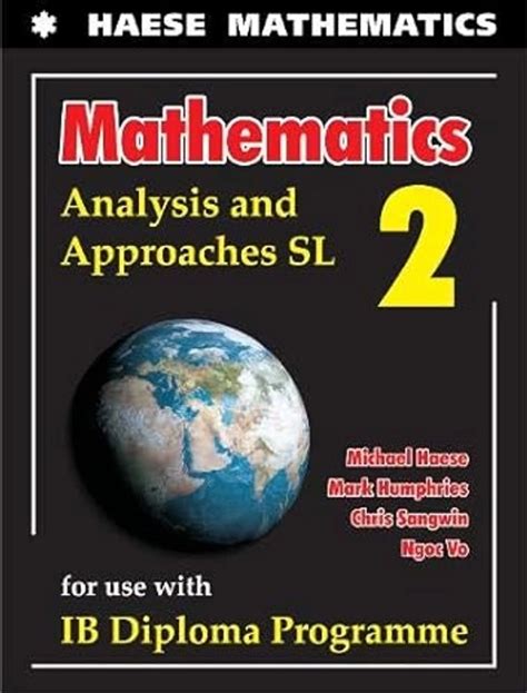 Mathematics: Analysis & Approaches SL | International Student