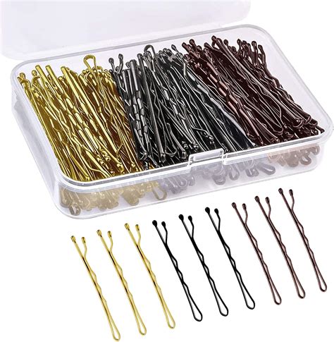 150 Pieces Bobby Pins, Hair Clips Hair Grips Kirby Grips for Women Hair ...