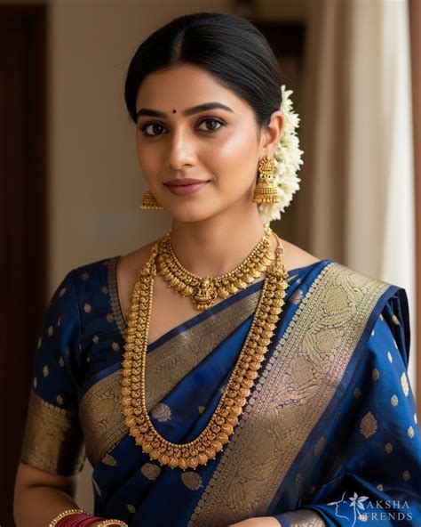Golden Lakshmi bridal combo – Aksha Trends