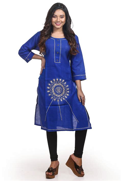 Cotton Kurti Style in Trend – banglarsare