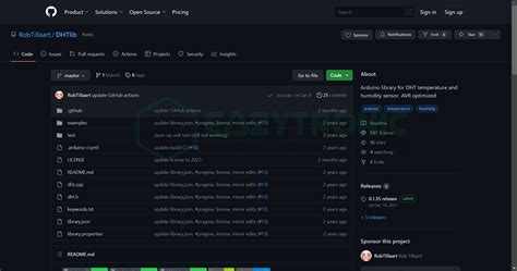 Image result for DHT11 Arduino Code