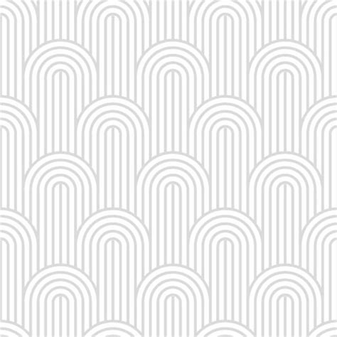 Stacking Circular Stripes Geometric Wallpaper – Myindianthings