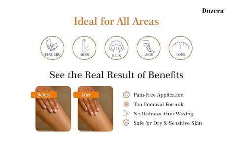 Duzera Professional White Chocolate Liposoluble Wax for Body Hair ...