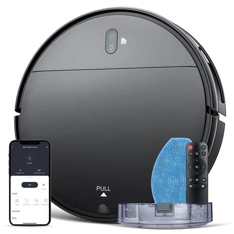 Robot Vacuum and Mop Combo, WiFi/App/Alexa, Robotic Vacuum Cleaner with ...