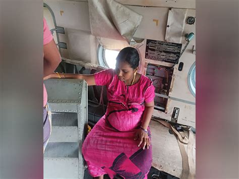 Tamil Nadu Rains: Pregnant woman rescued by IAF, delivers baby in Madurai